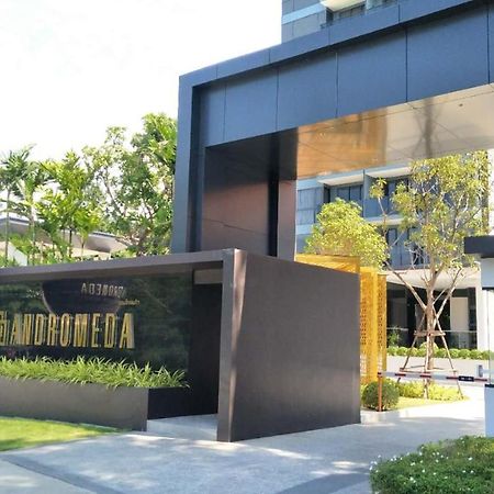 Andromeda Seaview Condo Near Beach Pattaya Exterior photo