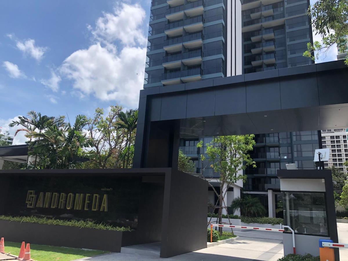 Andromeda Seaview Condo Near Beach Pattaya Exterior photo
