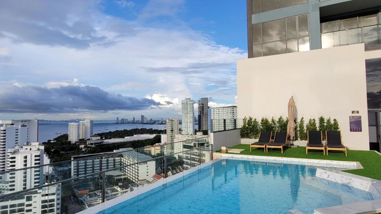 Andromeda Seaview Condo Near Beach Pattaya Exterior photo