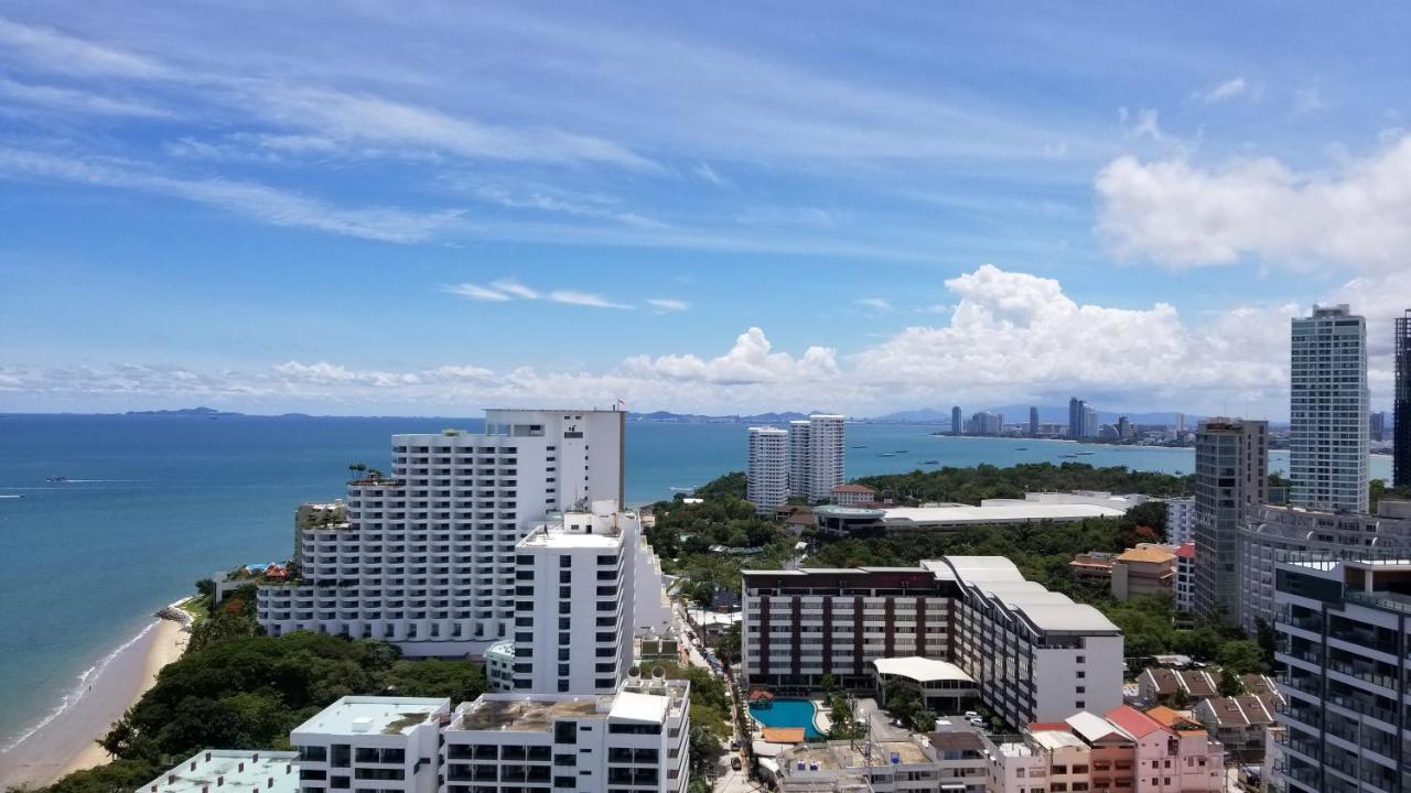 Andromeda Seaview Condo Near Beach Pattaya Exterior photo