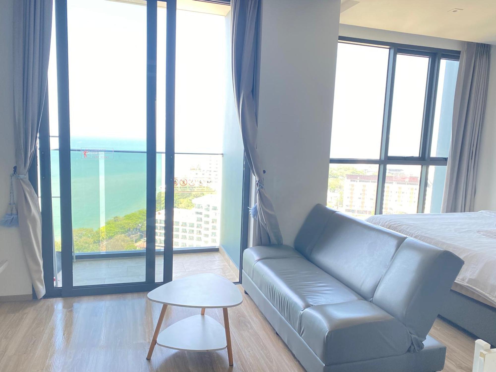 Andromeda Seaview Condo Near Beach Pattaya Room photo