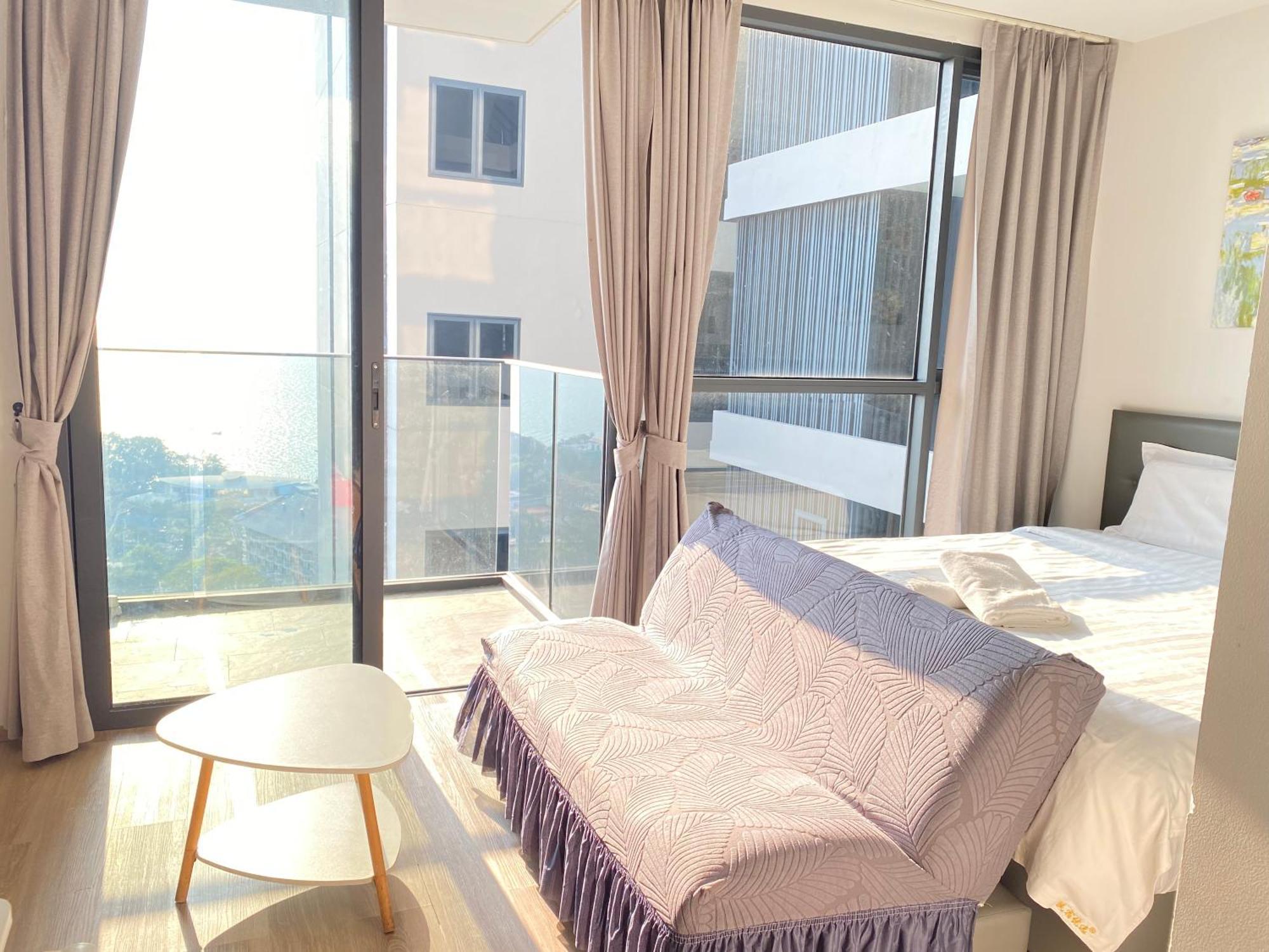Andromeda Seaview Condo Near Beach Pattaya Exterior photo